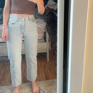 Levi straight leg jeans